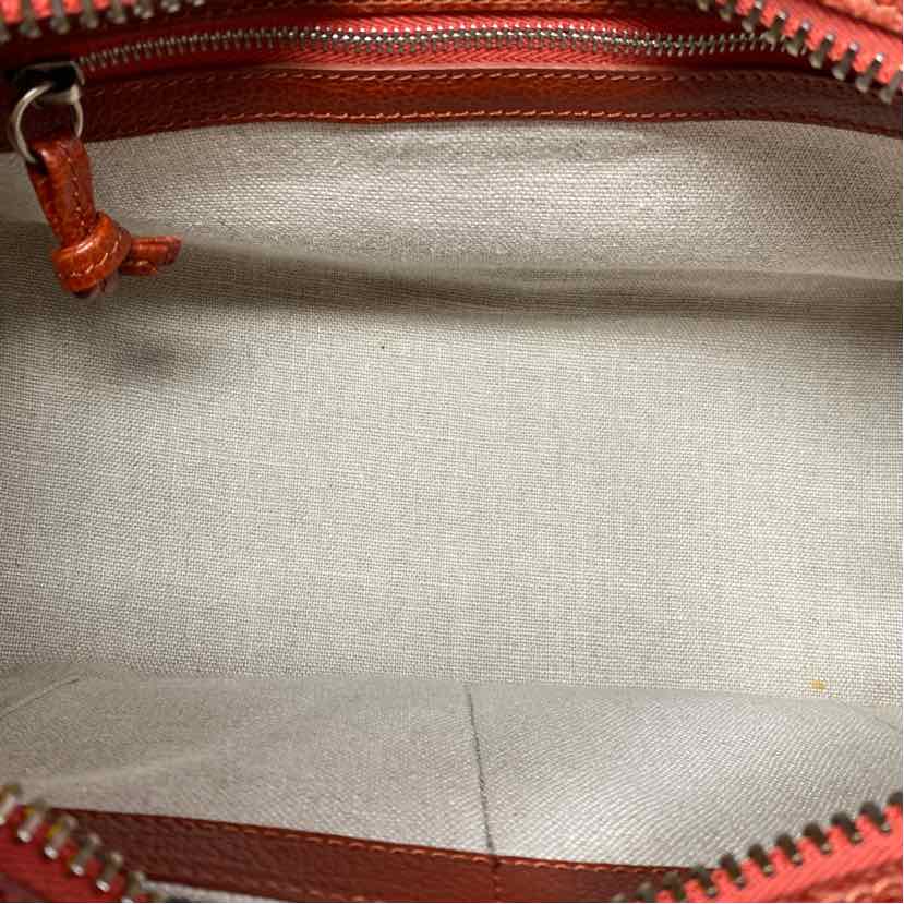 Pre-Owned Proenza Schouler Rust Leather Handbag