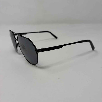 Pre-Owned Dolce & Gabbana Black Wire Designer Sunglasses