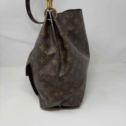 Pre-Owned Louis Vuitton Monogram Coated Canvas Designer Handbag