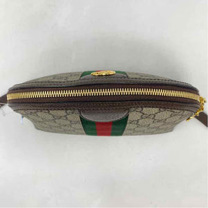 Pre-Owned Gucci Monogram Canvas Designer Handbag