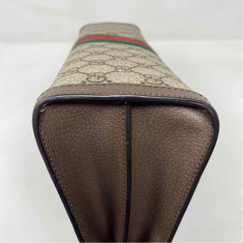 Pre-Owned Gucci Monogram Canvas Designer Handbag