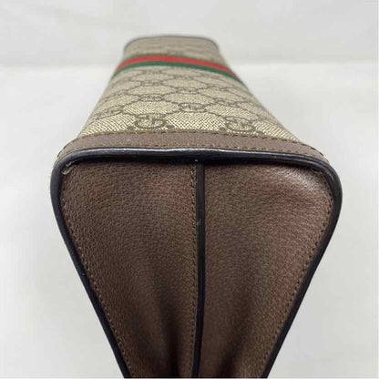 Pre-Owned Gucci Monogram Canvas Designer Handbag