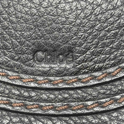 Pre-Owned Chloe Black Leather Designer Handbag