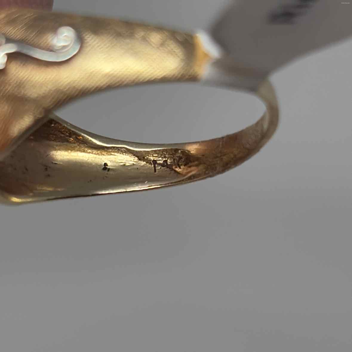 Ring Size 6 Gold Gold Ring