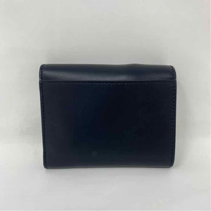 Pre-Owned Burberry Black Leather Designer Wallet