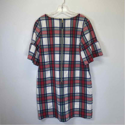 Pre-Owned Size 14/L Vineyard Vines Plaid Casual Dress