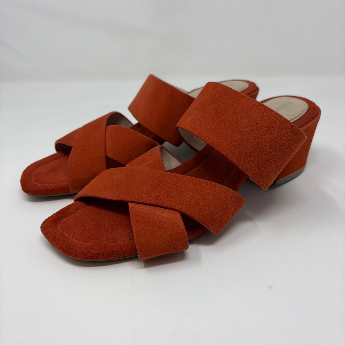 Pre-Owned Shoe Size 8.5 Kenneth Cole Red Heels