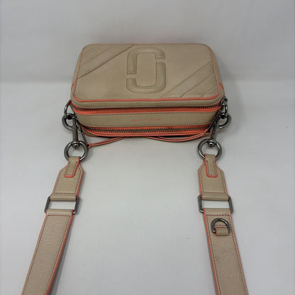 Pre-Owned Marc Jacobs Cream Leather Handbag