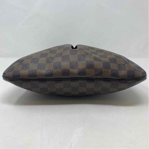 Pre-Owned Louis Vuitton Damier Eben Canvas Designer Handbag