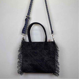 Pre-Owned Calin Collection Black Denim Handbag