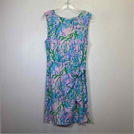 Pre-Owned Size S Lilly Pulitzer Multi Casual Dress