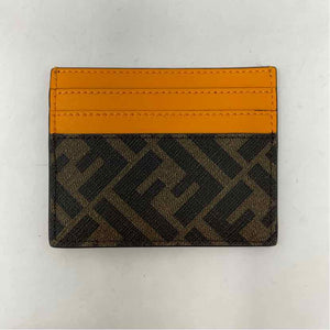 Pre-Owned Fendi Monogram Canvas Designer Wallet