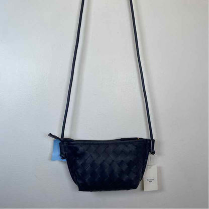 Boutique Navy faux leather Handbag