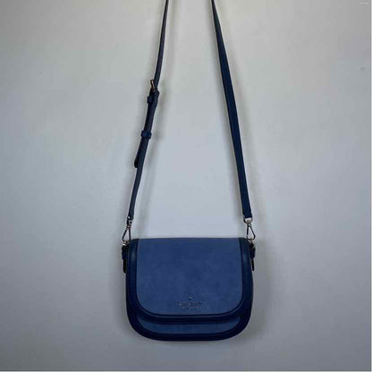Pre-Owned Kate Spade Blue Leather Handbag