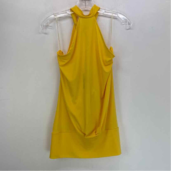 Pre-Owned Size L Julian Chang Yellow Top