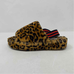 Pre-Owned Shoe Size 9 Steve Madden Leopard Slipper