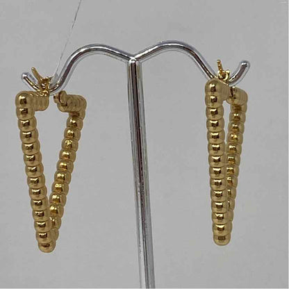 Gold Metal Earrings