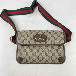 Pre-Owned Gucci Monogram Canvas Designer Handbag