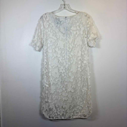Pre-Owned Size S Roberta Freyman White Casual Dress