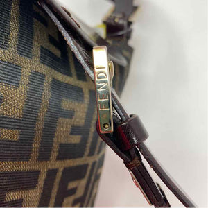Pre-Owned Fendi Monogram Canvas Designer Handbag