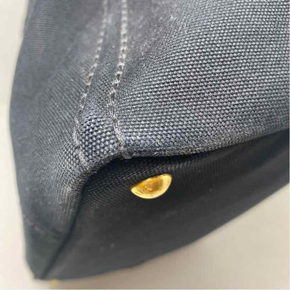 Pre-Owned Prada Black Canvas Designer Handbag
