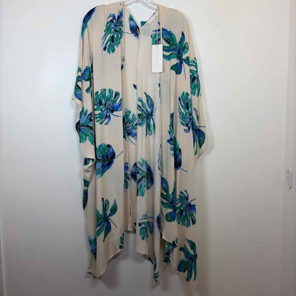 Pre-Owned Size S Lush Blue Multi Jacket