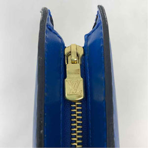 Pre-Owned Louis Vuitton Blue Leather Designer Handbag