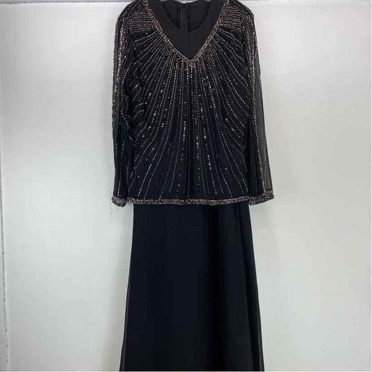 Pre-Owned Size XXL Boutique Black Casual Dress
