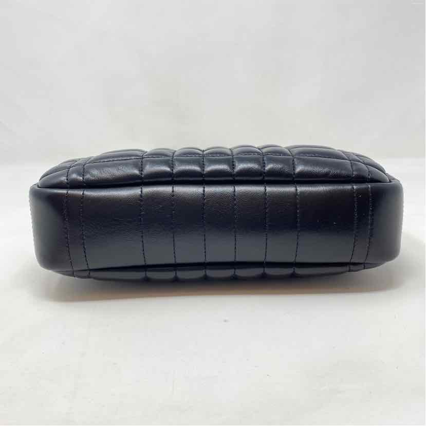 Pre-Owned Burberry Black Leather Designer Handbag