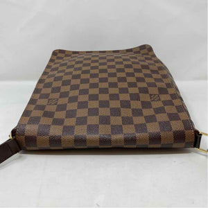 Pre-Owned Louis Vuitton Damier Eben Canvas Designer Handbag