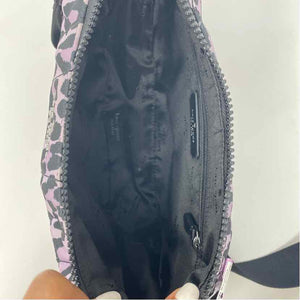 Pre-Owned Kate Spade Purple/Black Fabric Handbag