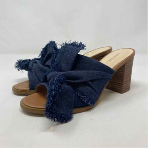 Pre-Owned Shoe Size 7 Nine West Denim Casual