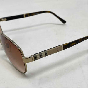 Pre-Owned Burberry Plaid Plastic Designer Sunglasses