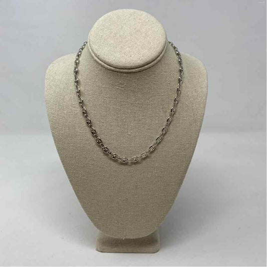 Silver Metal Necklace