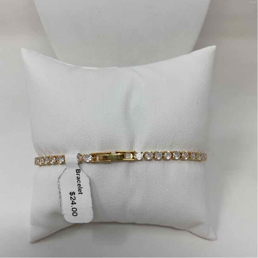 Gold Metal Bracelet