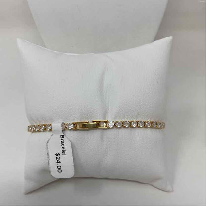 Gold Metal Bracelet