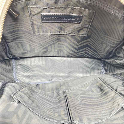 Pre-Owned Rebecca Minkoff Taupe Leather Handbag