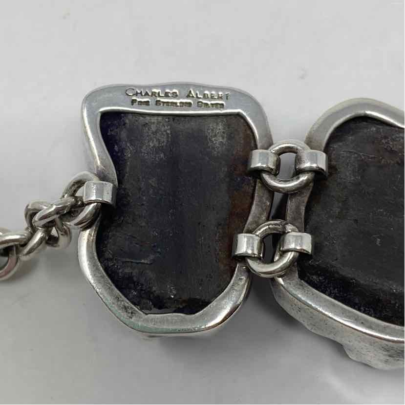 Pre-Owned Charles Albert Purple Stones Bracelet