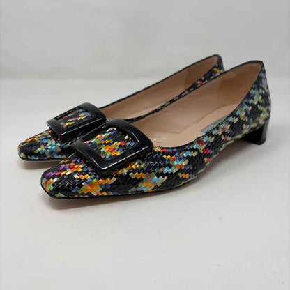 Pre-Owned Shoe Size 6.5 Diane B Tweed Flats