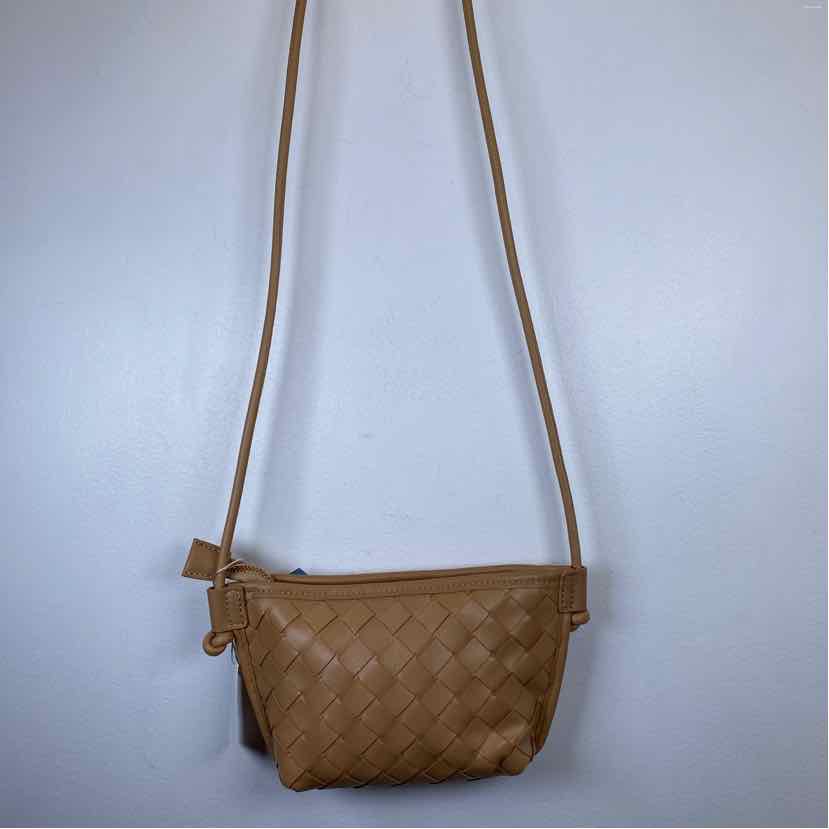 Boutique Tan faux leather Handbag