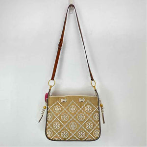 Pre-Owned Tory Burch Straw Handbag