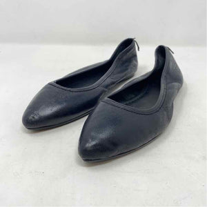 Pre-Owned Shoe Size 5.5 FRYE Black Flats