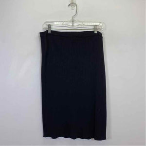 Pre-Owned Size L Eileen Fisher Black Skirt