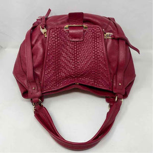 Pre-Owned Kooba Magenta Leather Handbag