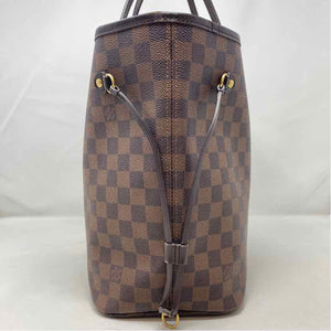 Pre-Owned Louis Vuitton Damier Eben Canvas Designer Handbag