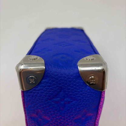 Pre-Owned Louis Vuitton Pink Multi Leather Designer Handbag