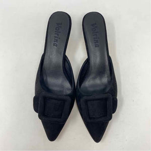 Pre-Owned Shoe Size 8.5 Volirna Black Heels