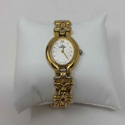 Pre-Owned Fendi Multi Leather Designer Watch