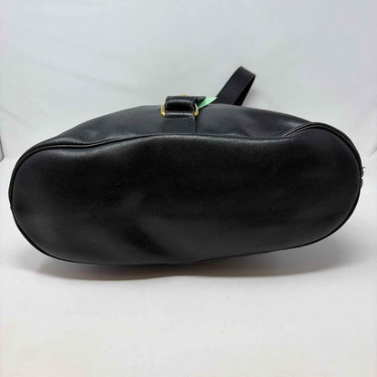 Pre-Owned Longchamp Black Leather Handbag