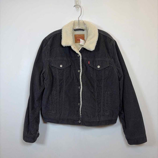 Pre-Owned Size XL Levi's Black Jacket